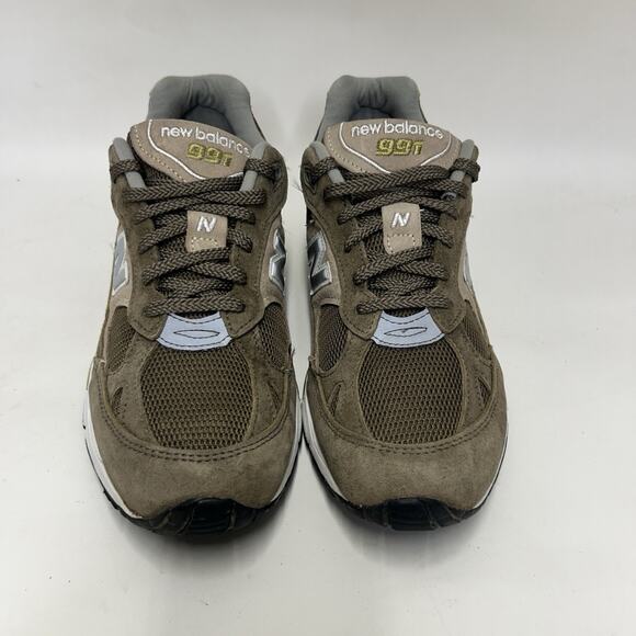 New Balance 991 Made In England “Olive Brown Tan” M991OLB main image 4